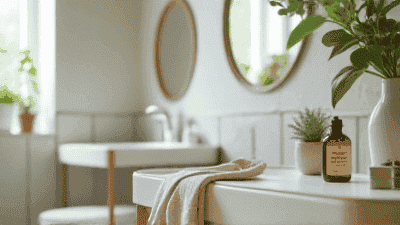 Essential Oils in the Bathroom: Natural Solutions for Cleanliness and Freshness